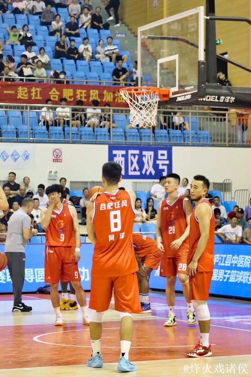 NBL发布合肥狂风队球队巡礼：张稀然、刘子豪等球员在列