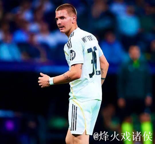 因马斯坦托诺在B队注册,皇马国王杯最多再派3个青训球员首发 因马斯坦托诺在B队注册,皇马国王杯最多再派3个青训球员首发