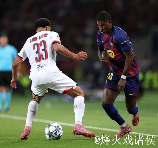 扶正巴萨太子！立刻！马上！4场独造7球，这数据是真实的吗？