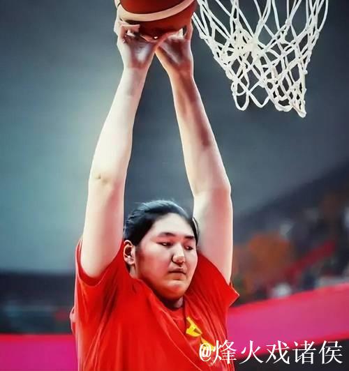 张子宇：想在比赛中扣篮 未来真的想去打WNBA
