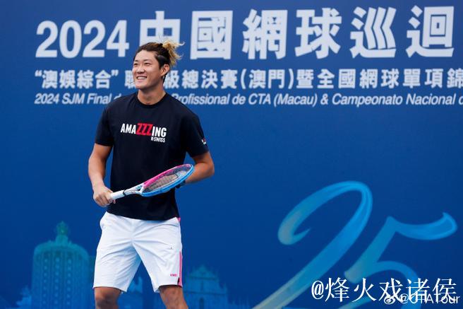 吴尊张之臻携网球场上的“轮椅舞者” 共赴名人精英表演赛