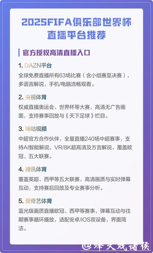 世界杯直播观看平台推荐