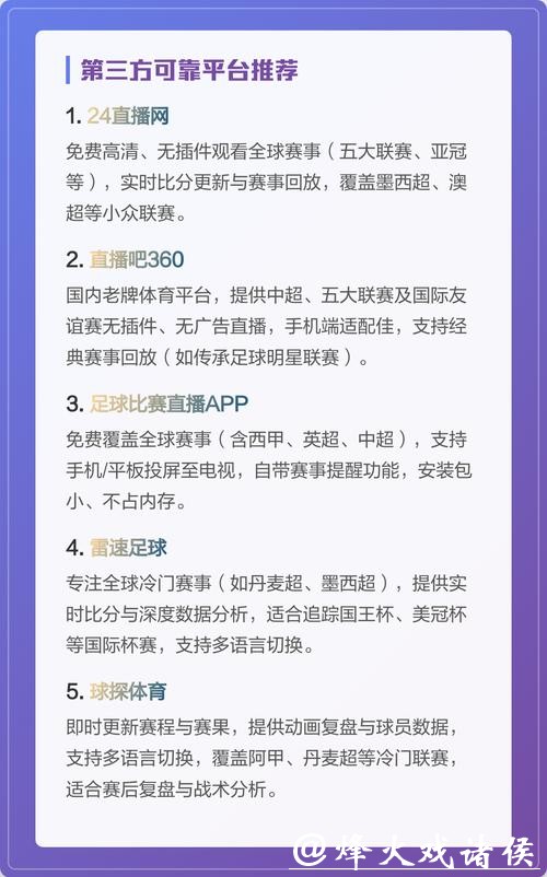 世界杯直播观看平台推荐